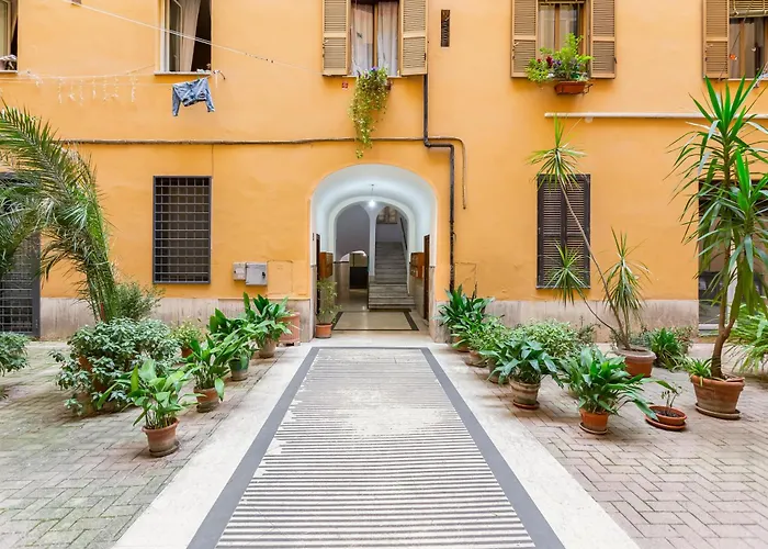 Centro Trastevere Lovely House